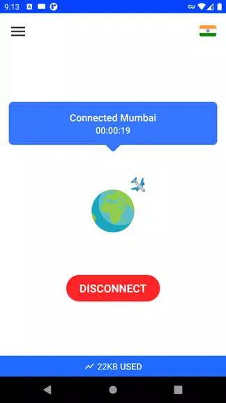 INDIAN VPN - Secure VPN Proxy Screenshot 3