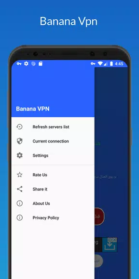 Banana Vpn | Free Vpn | فیلترش Screenshot 3