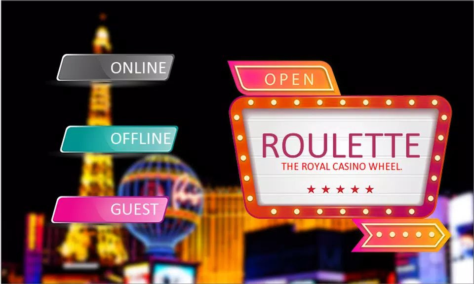 Roulette Offline Online Screenshot 1