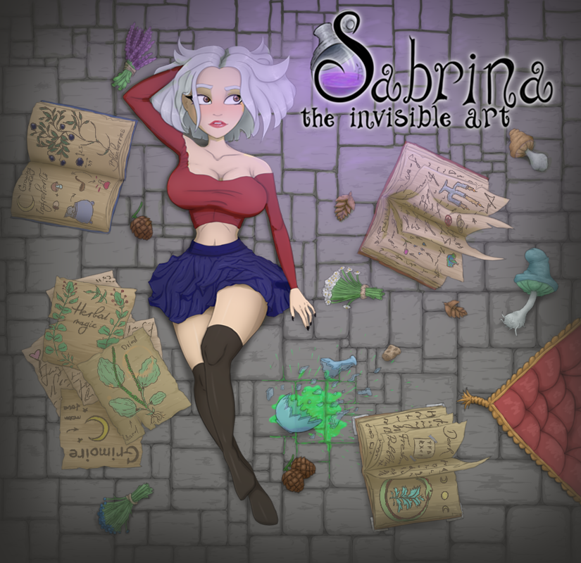 Sabrina the invisible art: Premium Screenshot 3