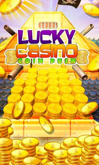 Lucky Vegas Coin Pusher - Pira Screenshot 1