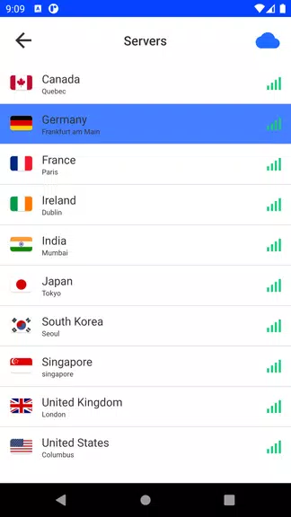 INDIAN VPN - Secure VPN Proxy Screenshot 4