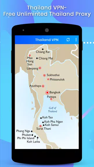 Thailand VPN-Free Unlimited Thailand Proxy Screenshot 2