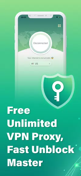 VPN Super Unlimited Proxy Fast Screenshot 1