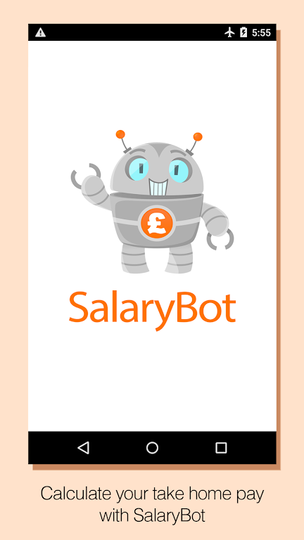 SalaryBot Salary Calculator Screenshot 1