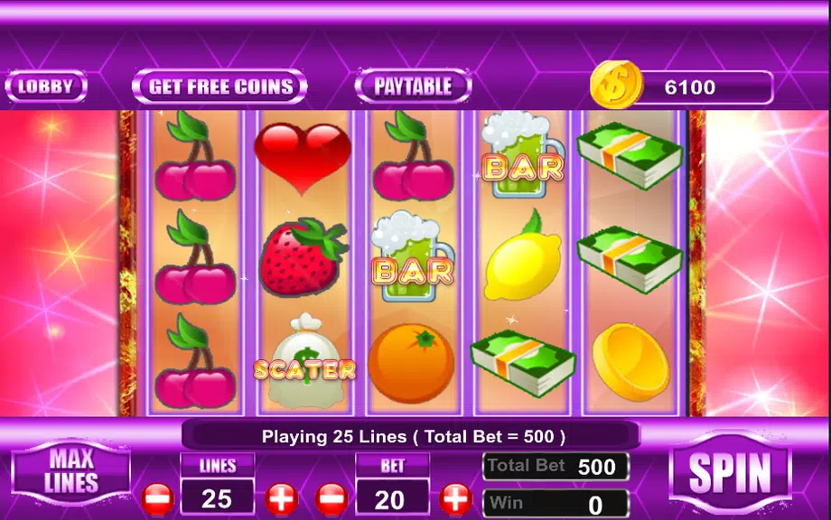 Vegas Slots Lv No Deposit Screenshot 2