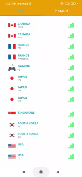 Vpn Low Ping ms: Free Fast Game Lag Fix Proxy Easy Screenshot 3