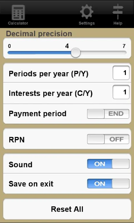 Financial Calculator Trial Screenshot 2