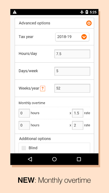 SalaryBot Salary Calculator Screenshot 4