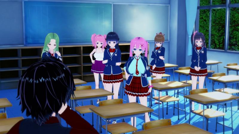 Kamiyama Ero Doki School Screenshot 1