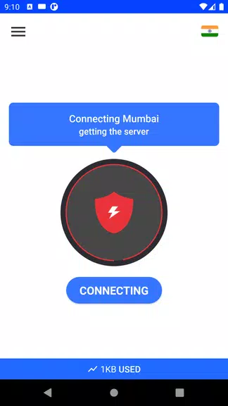 INDIAN VPN - Secure VPN Proxy Screenshot 2