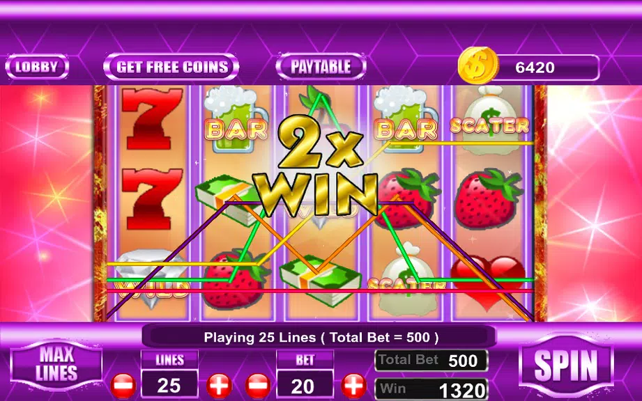 Vegas Slots Lv No Deposit Screenshot 3