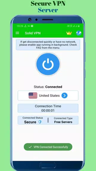 Solid VPN 2020 - Free Unlimited VPN | Secure Proxy Screenshot 2