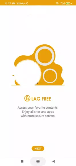 Vpn Low Ping ms: Free Fast Game Lag Fix Proxy Easy Screenshot 2