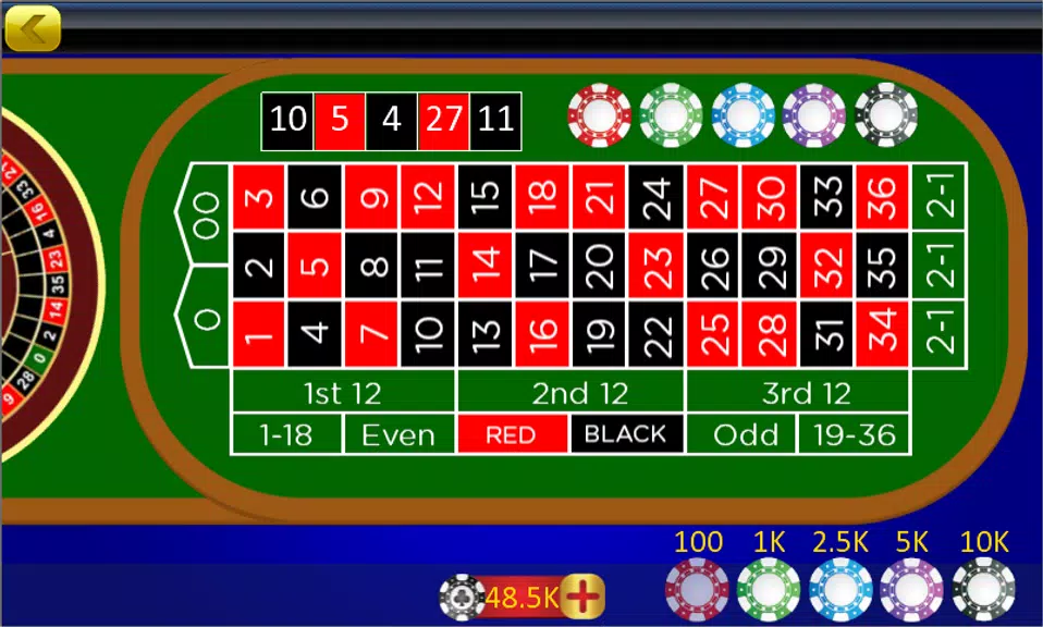 Roulette Offline Online Screenshot 4