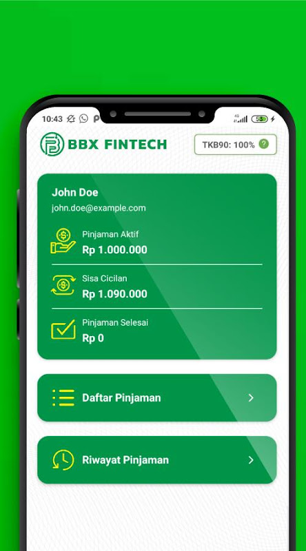 BBX Fintech Screenshot 3