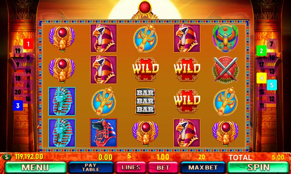 Slots Pharaohs : Secret Missions Treasure 2020 Screenshot 1