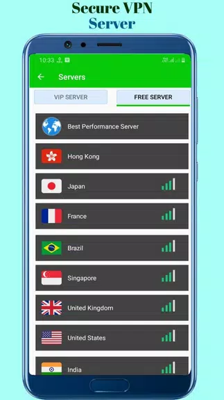 Solid VPN 2020 - Free Unlimited VPN | Secure Proxy Screenshot 3