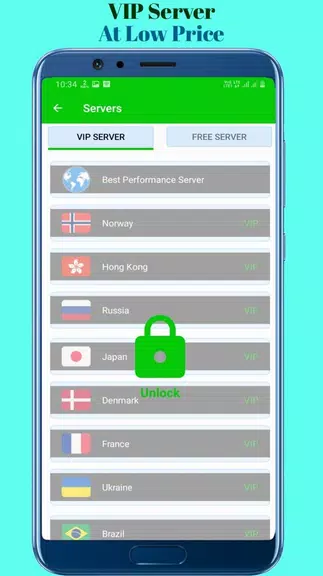 Solid VPN 2020 - Free Unlimited VPN | Secure Proxy Screenshot 4