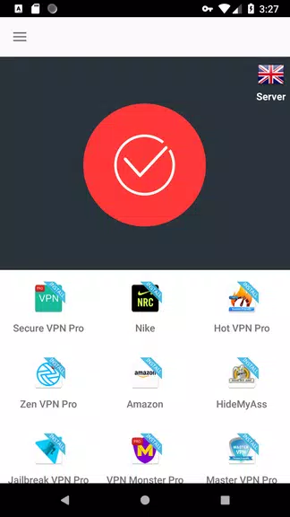 Inf VPN Pro Screenshot 1