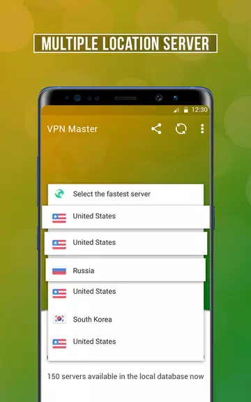 Vpn Proxy Changer Screenshot 2