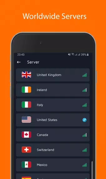 VPN safe - BestVPN, Fast, Secure & Unlimited Proxy Screenshot 3