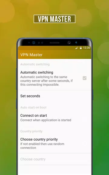 Vpn Proxy Changer Screenshot 3