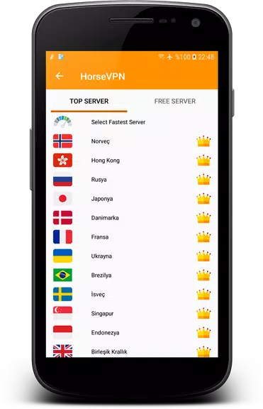 HorseVPN Free VPN - Unblock - Proxy Screenshot 3