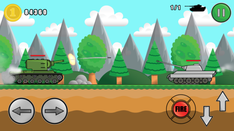 Tank Attack 2 Mod Screenshot 1