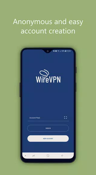 WireVPN BETA - Fast VPN with WireGuard Protocol Screenshot 4