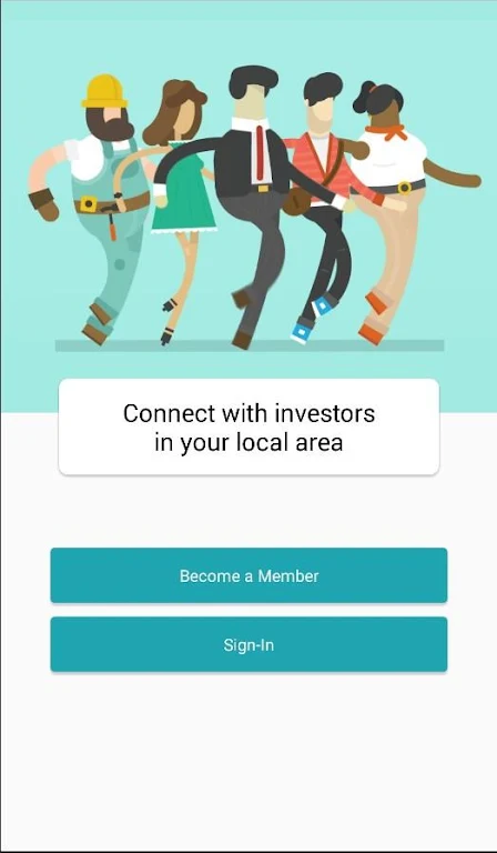 Connected Investors Screenshot 1