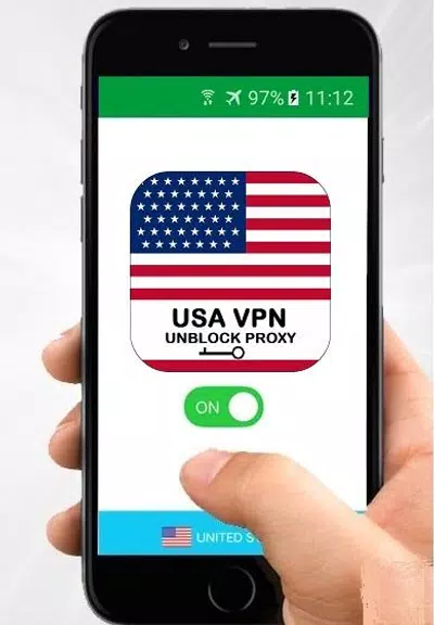 USA VPN - Free VPN Proxy & Free VPN Server Screenshot 1