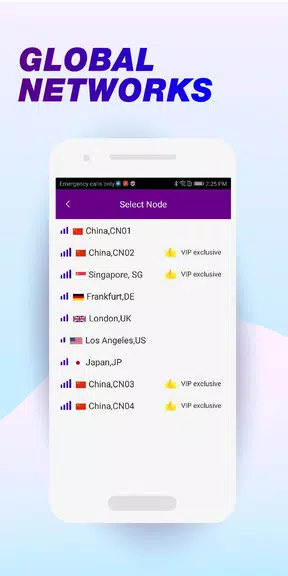 OpenWorld VPN - VPN proxy for unblock China Screenshot 3