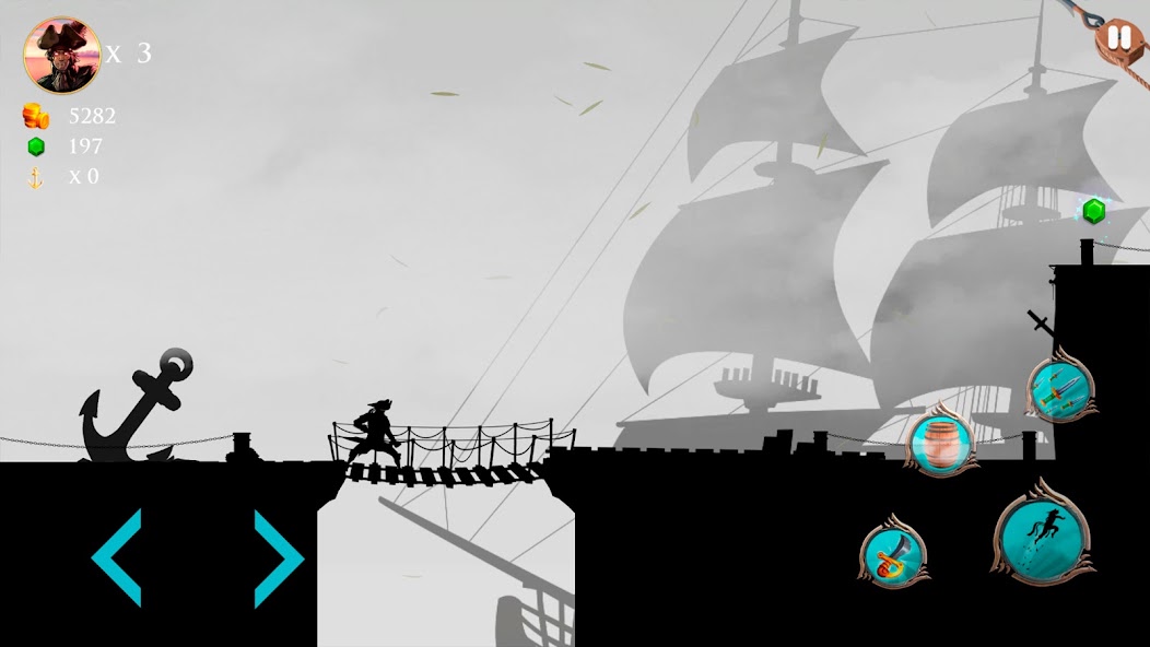 Arrr! Pirate Arcade Platformer Mod Screenshot 4