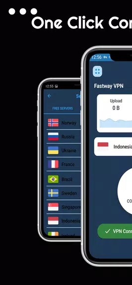 Fastway VPN-Fast, Secure, Free Unlimited Proxy Screenshot 1