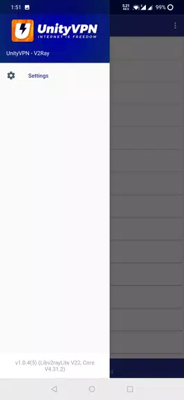 UnityVPN V2Ray Screenshot 2