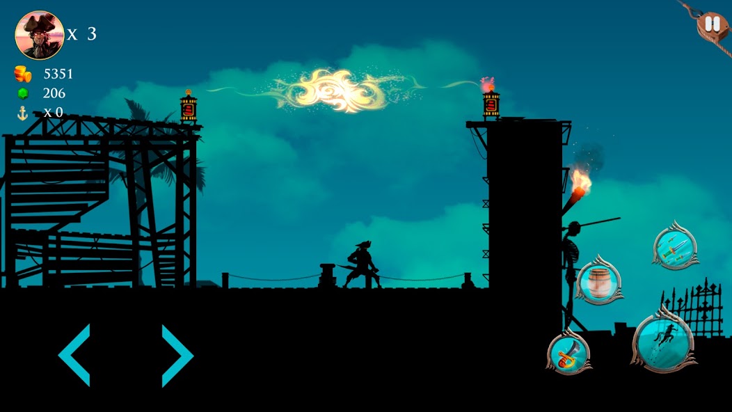 Arrr! Pirate Arcade Platformer Mod Screenshot 3