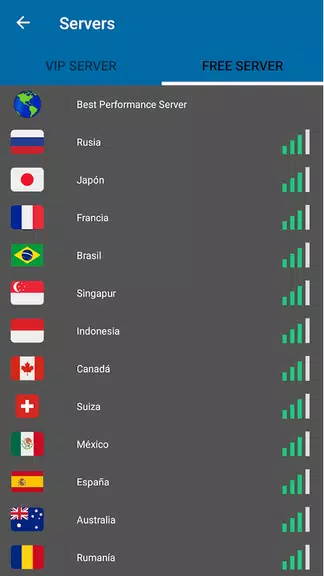 Free World VPN for Android - Change your IP Screenshot 3