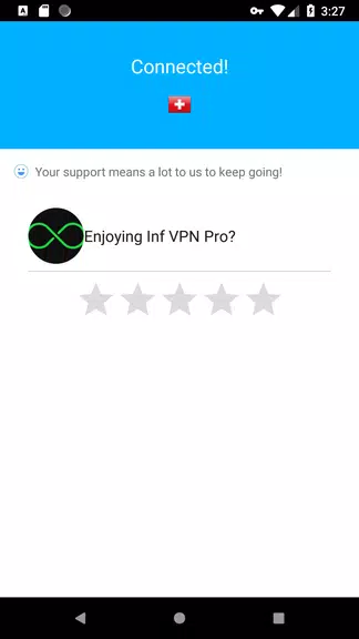 Inf VPN Pro Screenshot 3