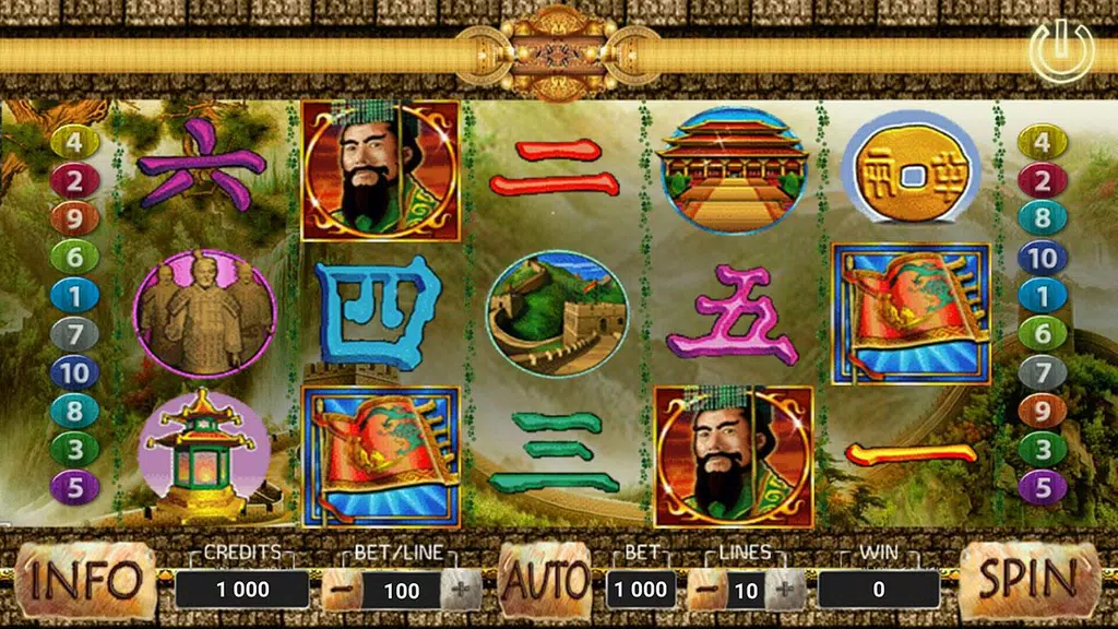 Chinese Emperors Slot Screenshot 2