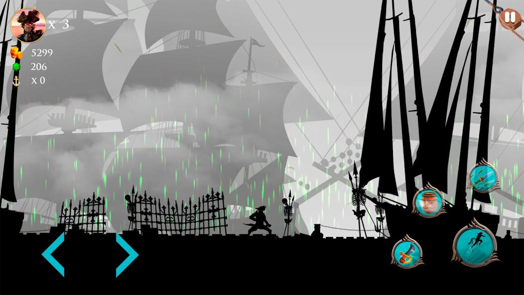 Arrr! Pirate Arcade Platformer Mod Screenshot 1