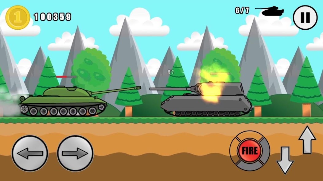 Tank Attack 2 Mod Screenshot 2