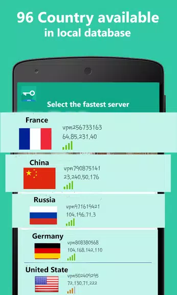 Fast VPN Proxy - Free Privacy & Security Shield Screenshot 2