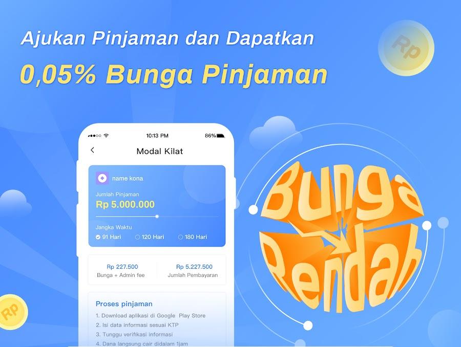 Modal Kilat - Pinjaman Uang Screenshot 2