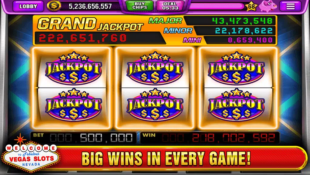 Vegas Slots - Play Las Vegas Casino Slot Machines! Screenshot 4