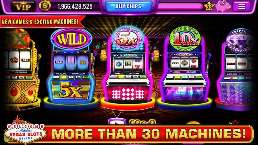 Vegas Slots - Play Las Vegas Casino Slot Machines! Screenshot 2