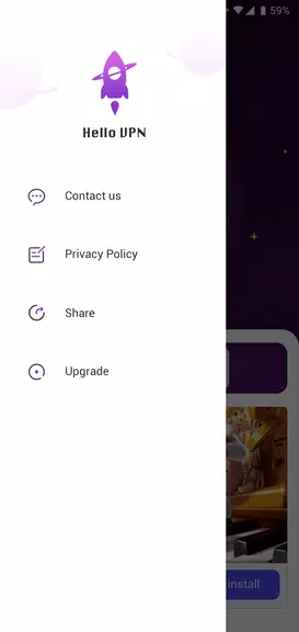 Hello VPN - Fast Private Proxy Screenshot 4