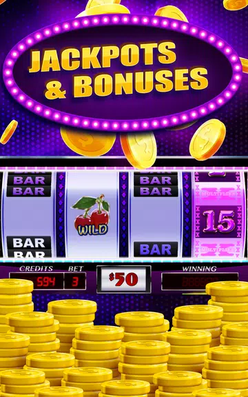 Vegas Slots Casino Bonus Slots Screenshot 2