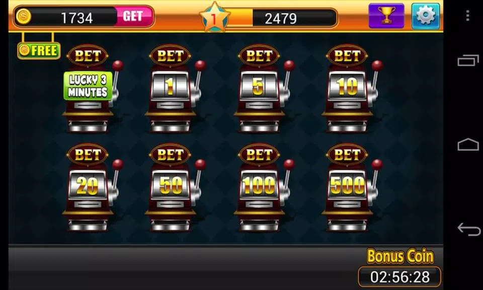 Candy Slots - Slot Machines Free Vegas Casino Game Screenshot 2