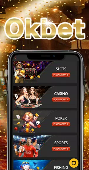 777 OKBet Casino - Poker&Slots Screenshot 2